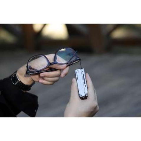Мультитул Roxon зі змінними бітами Grey (M3)