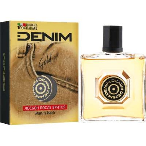 Лосьйон після гоління Denim Gold 100 мл (8008970037189)