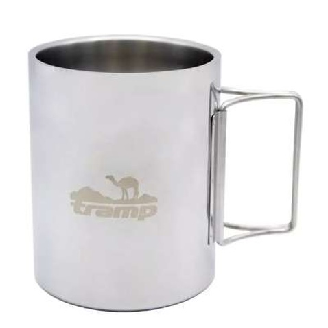 Чашка туристична Tramp зі складними ручками 500мл (UTRC-142)