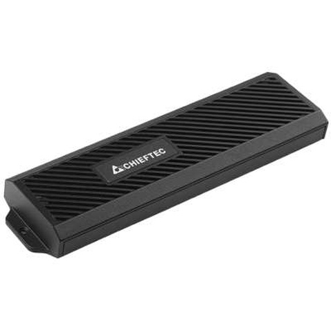Кишеня зовнішня Chieftec M.2 PCIe NVMe/SATA SSD CEB-M2C-TLE USB 3.2 Gen2 Type-C Tool-Less Alum/Plastic (CEB-M2C-TLE)