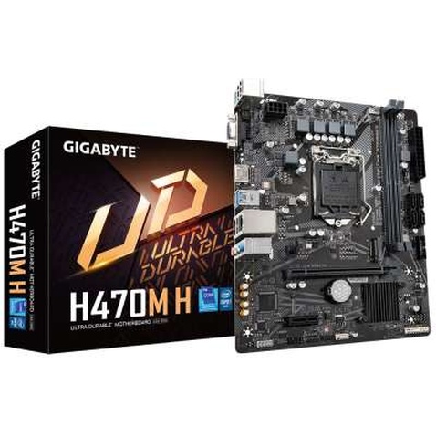 Материнська плата GIGABYTE H470M H