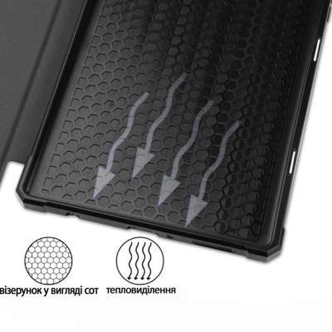 Чохол до планшета BeCover Flexible TPU Mate Lenovo Tab M10 Plus TB-X606/M10 Plus (2Gen)/K10 TB-X6C6 10.3" Gray (708753)