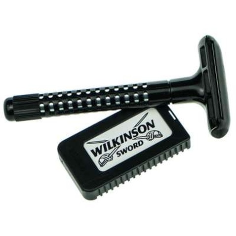 Бритва Wilkinson Sword Classic Double Edge Razor + 5 змінних лез (4027800015504)