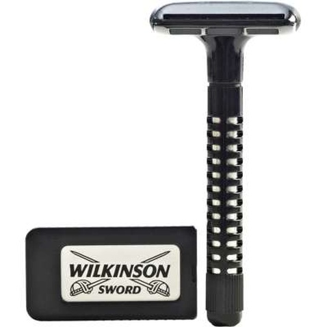 Бритва Wilkinson Sword Classic Double Edge Razor + 5 змінних лез (4027800015504)