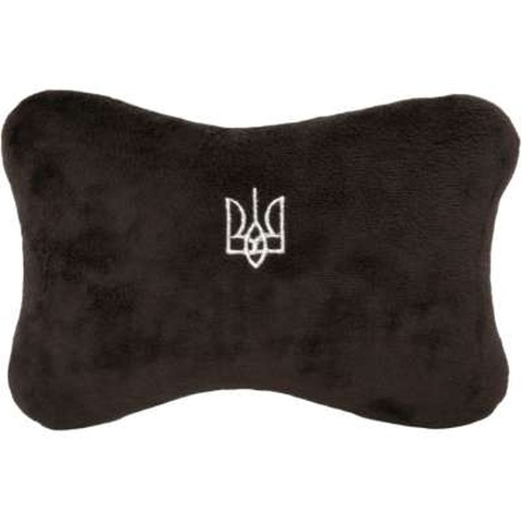 М'яка іграшка Tigres Підголовник - подушка Тризуб коричневий (ПД-0459)