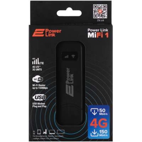 Мобільний модем 2E PowerLink MiFi 1 (688130245326)