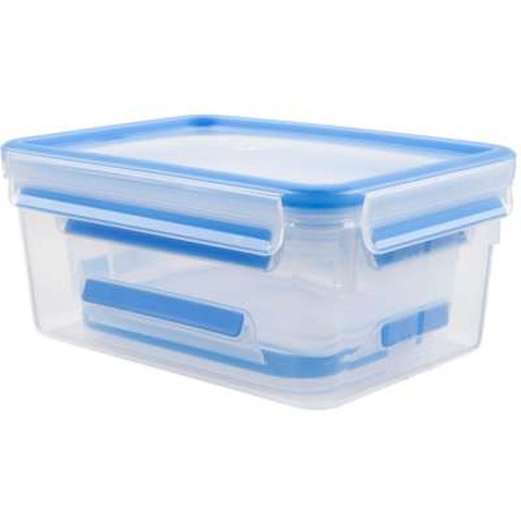 Харчовий контейнер Tefal Mseal Fresh набір 3 шт 0.55л 1.0л 2.3л (K3028912)