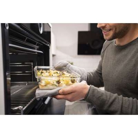 Харчовий контейнер Tefal Masterseal Glass Red 1.3 л (N1041010)