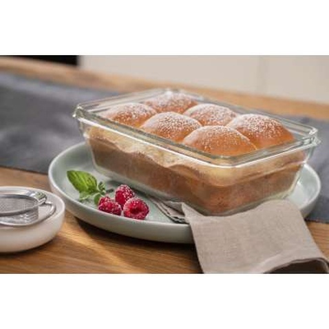 Харчовий контейнер Tefal Masterseal Glass Red 1.3 л (N1041010)