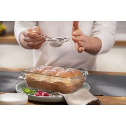 Харчовий контейнер Tefal Masterseal Glass Red 1.3 л (N1041010)