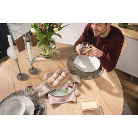 Харчовий контейнер Tefal Masterseal Glass Red 1.3 л (N1041010)