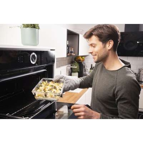 Харчовий контейнер Tefal Masterseal Glass Red 1.3 л (N1041010)