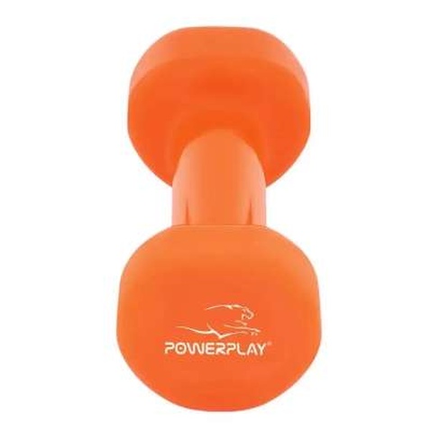 Гантель PowerPlay 4125 Achilles 1 кг Помаранчева (PP_4125_1kg)