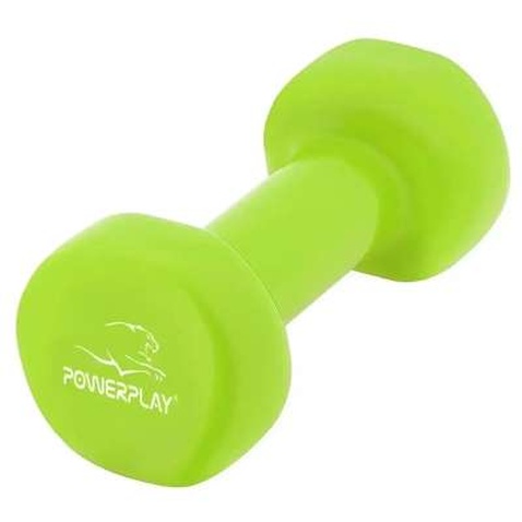 Гантель PowerPlay 4125 Achilles 3 кг Зелена (PP_4125_3kg)