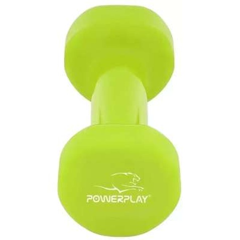 Гантель PowerPlay 4125 Achilles 3 кг Зелена (PP_4125_3kg)