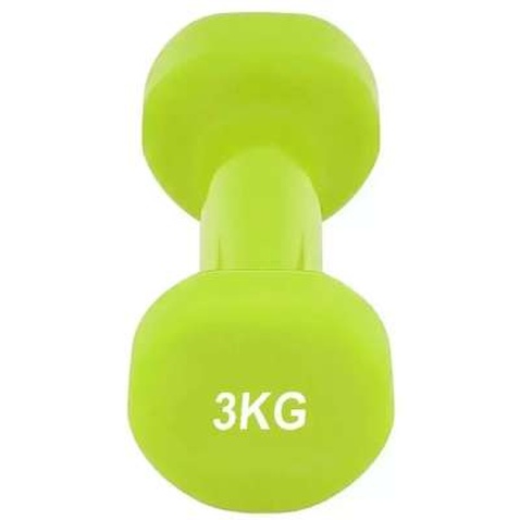 Гантель PowerPlay 4125 Achilles 3 кг Зелена (PP_4125_3kg)