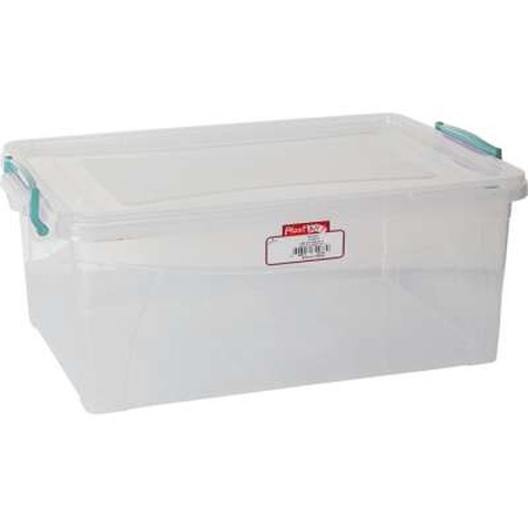 Харчовий контейнер Irak Plastik Hide прямокутний 15 л прозорий (4656)