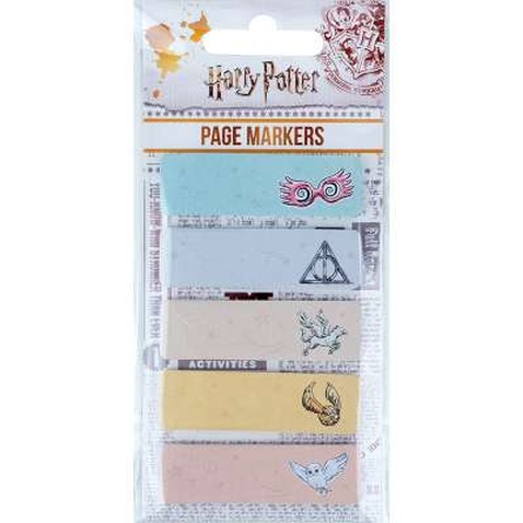Стікер-закладка Kite паперова з малюнком Harry Potter 100 шт, 5х20 шт (HP23-480)