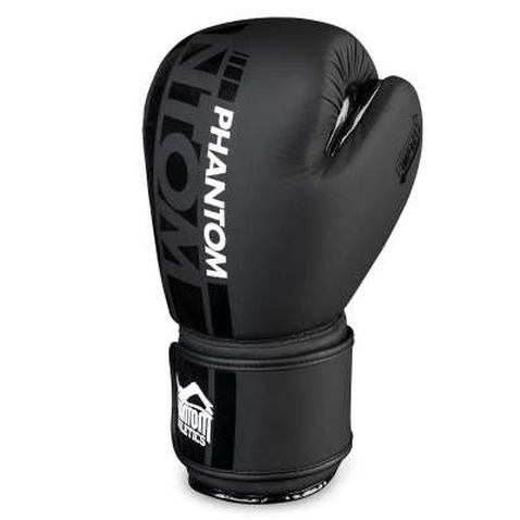 Боксерські рукавички Phantom APEX Black 12oz (PHBG2025-12)