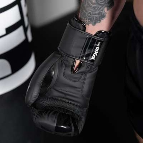 Боксерські рукавички Phantom APEX Black 12oz (PHBG2025-12)