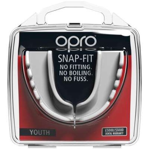 Капа Opro Snap-Fit дитяча (вік до 11) Clear (art.002143015) (SN_JR_Clear)