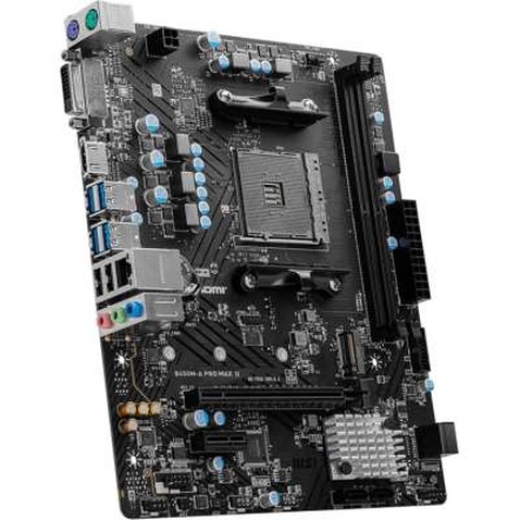 Материнська плата MSI B450M-A PRO MAX II
