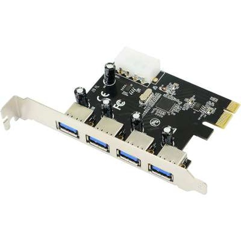 Контролер Dynamode USB 3.0 4 ports NEC PD720201 to PCI-E (USB3.0-4-PCIE)