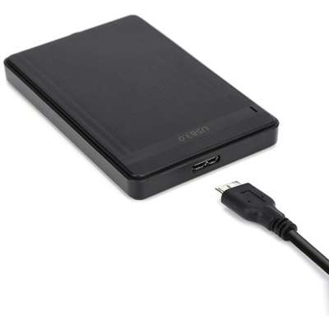 Кишеня зовнішня Dynamode 2.5" SATA HDD/SSD USB 3.0 Black (DM-CAD-25317)