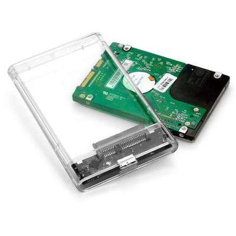 Кишеня зовнішня Dynamode 2.5" SATA HDD/SSD USB 3.0 Transparent (DM-CAD-25316)