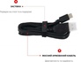Тримач для кабелю Motospeed Q20 Black (mtq20)