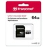 Карта пам'яті  Transcend 64GB microSDXC class 10 UHS-I U1 High Endurance (TS64GUSD350V)