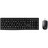 Комплект клавіатура та мишка Vinga KBS-300 Black