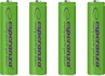 Акумулятор  Ni-MH AAA 1000 mAh, 4шт, зелений ESPERANZA EZA102G