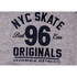 Кофта Breeze "NYC SKATE" (8165-110/B-gray)