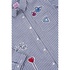 Сорочка Breeze з аплікацією (G-240-152G-gray)