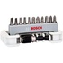 Набір біт Bosch 11 шт., с держателем (2.608.522.130)