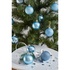 Ялинкова іграшка ColorWay Merry Christmas mix 24 шт (6 см) LIGHT BLUE (CW-MCB624LB)