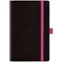 Тижневик Brunnen недатований Смарт Strong чорний, рожевий зріз 192 сторінки (73-792 66 20)