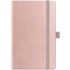 Тижневик Brunnen недатований Смарт Графо A5 192 сторінки Rose gold (73-792 68 95)