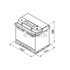 Акумулятор автомобільний Bosch 60А (0 092 S40 050)