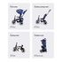 Дитячий велосипед Qplay Rito+ Eva Blue (S380-8Blue)