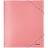 Папка на резинках Axent A5 410 мкм Pastelini pink (1514-10-A)