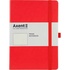 Книга записна Axent Partner Grand 295х210 мм A4 100 аркушів в точку Червона (8304-06-A)