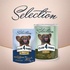 Вологий корм для собак Club 4 Paws Selection Плюс Шматочки з лососем та макрелью в соусі 85 г (4820215368056)