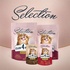 Вологий корм для кішок Club 4 Paws Selection Плюс Смужки з індичкою в крем супі з моркви 85 г (4820215368070)