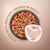 Вологий корм для кішок Club 4 Paws Selection Плюс Смужки з куркою в соусі 85 г (4820215368094)