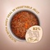 Вологий корм для кішок Club 4 Paws Selection Плюс Шматочки з телятиною в овочевому желе 80 г (4820215368032)