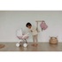 Коляска для ляльок Smoby Baby Nurse Модерн Люлька з кошиком Рожев (254118)