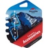 Карабін туристичний Naturehike D-type NH15A004-H 4см 2шт Blue (6927595717318)