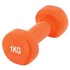 Гантель PowerPlay 4125 Achilles 1 кг Помаранчева (PP_4125_1kg)